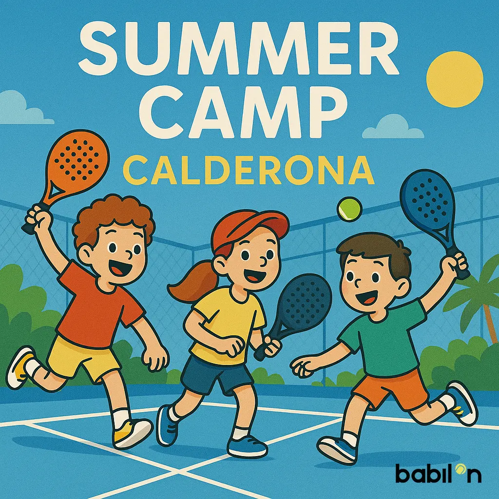 Escuela de pádel verano